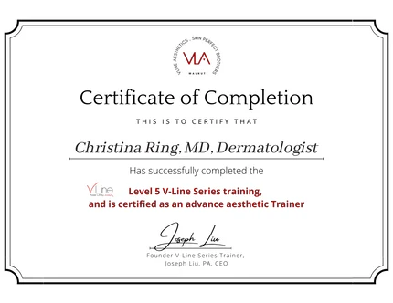 Training Certificate